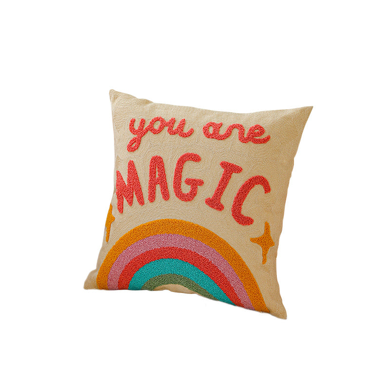Enchanted Comfort: 'Magic Sofa Cushion Case