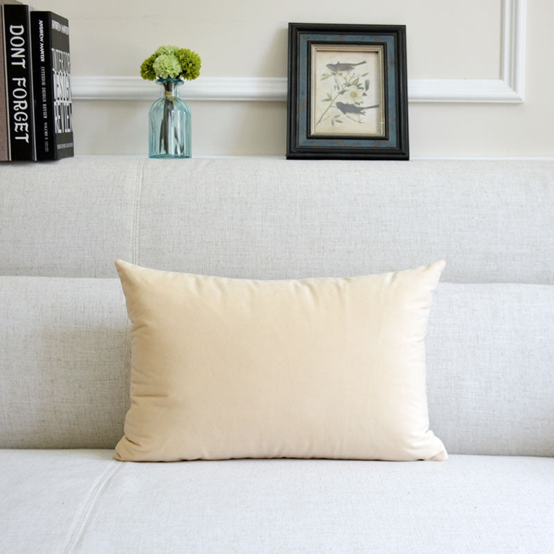 Chroma Velvet: Luxurious Colourful Sofa Cushions