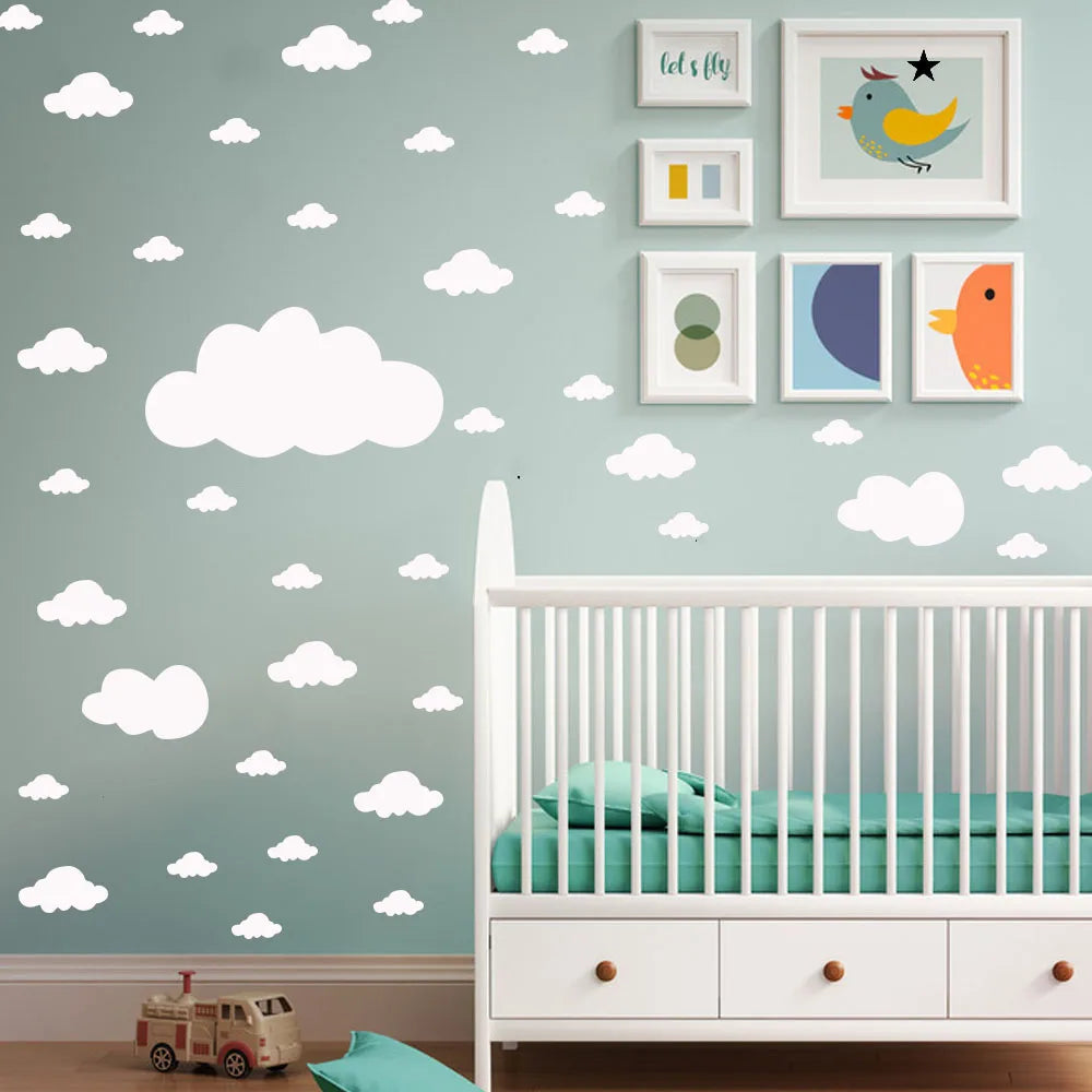Cartoon Cloud Wall Stickers