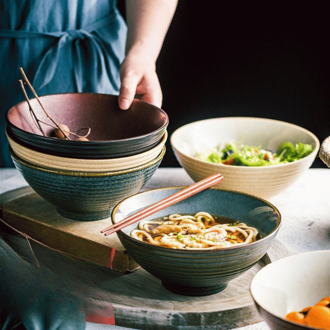 Rustic Ramen Retreat: Ramen Bowl
