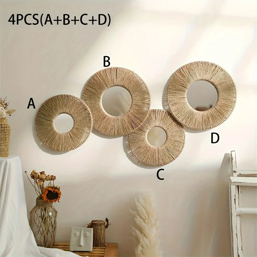 Boho Decorative Wall Mirrors