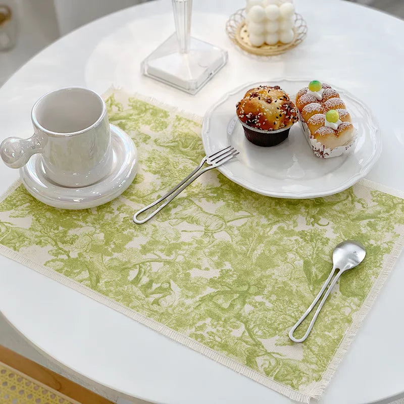 Traditional Patterned Placemats
