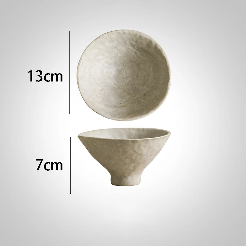 Modern White Textured Dinnerware
