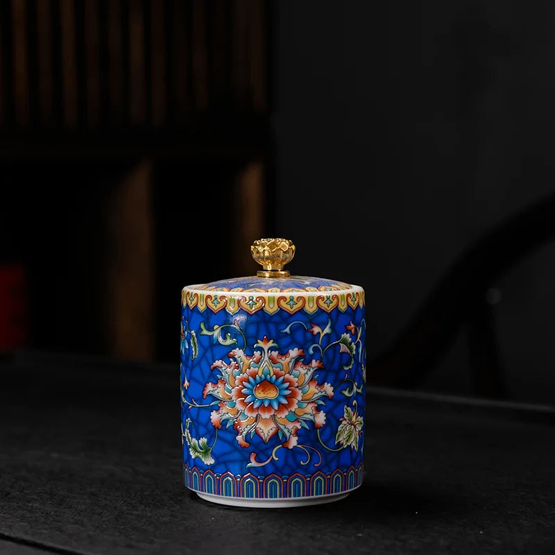 European Ceramic Storage Jar