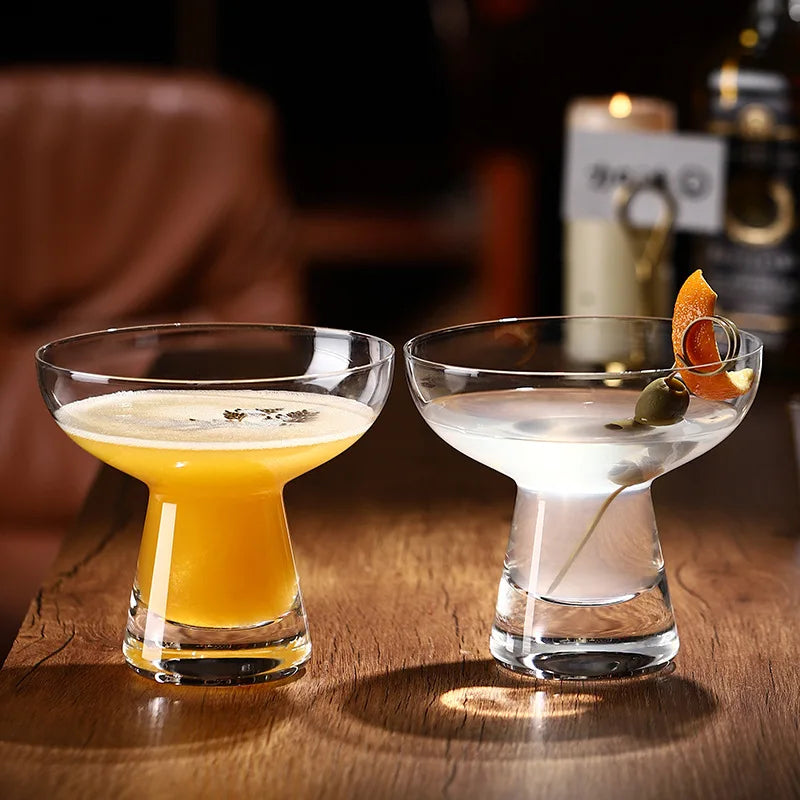 Modern Cocktail Glass