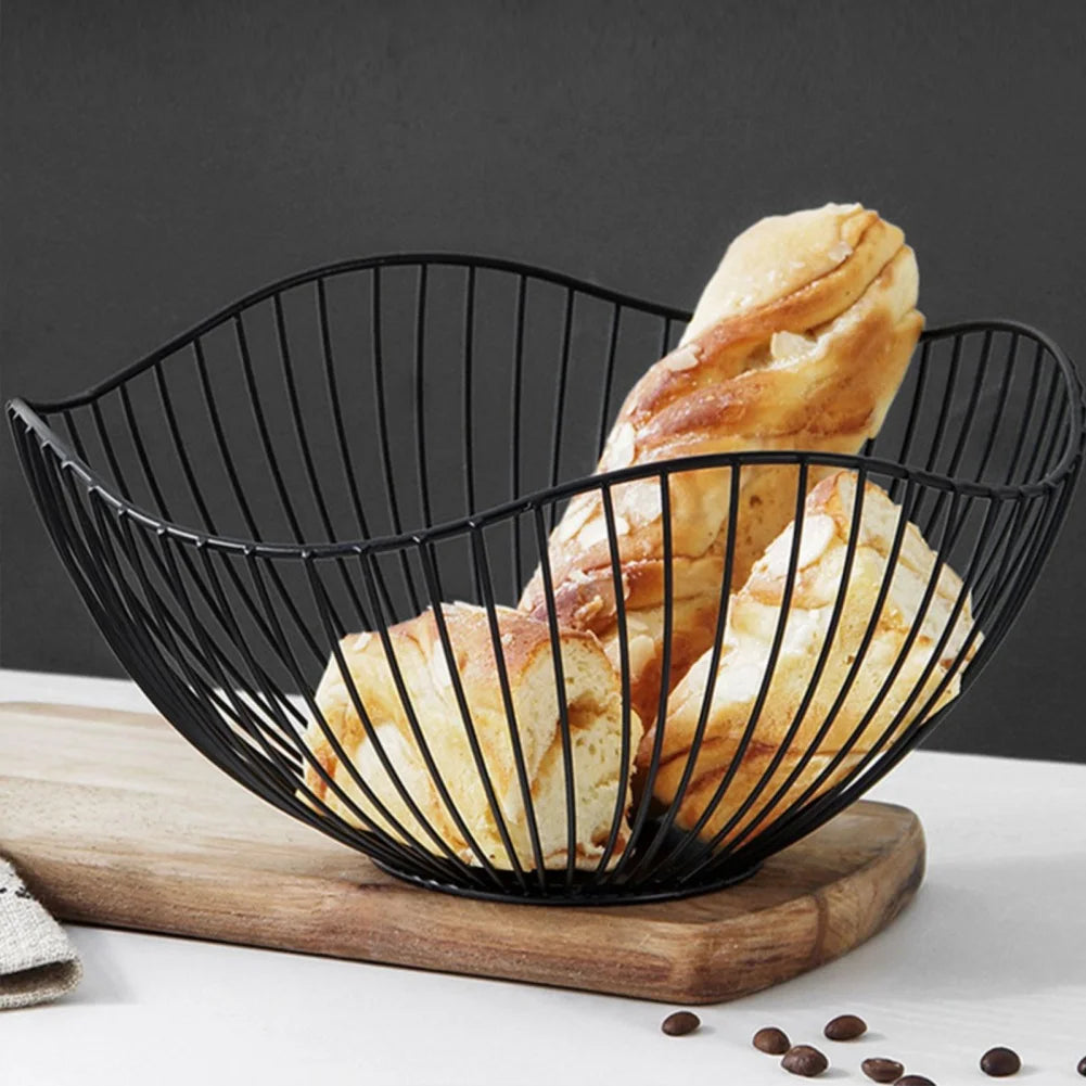 Metal Wire Fruit Bowl