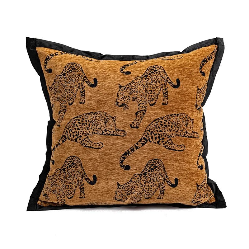 Natural Animal Themed Cushion Covers