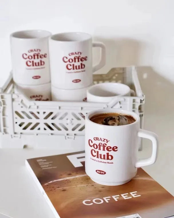 Colourful Coffee Club Mug