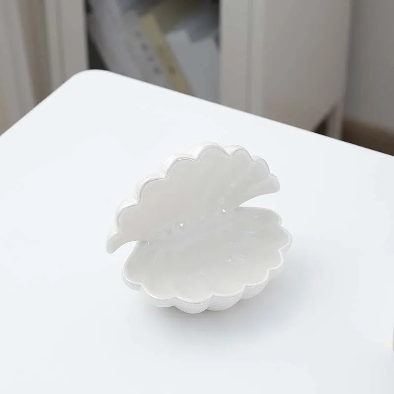 Ceramic Shell Storage Dish