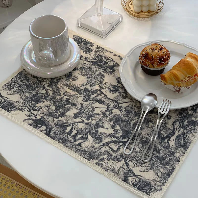 Traditional Patterned Placemats
