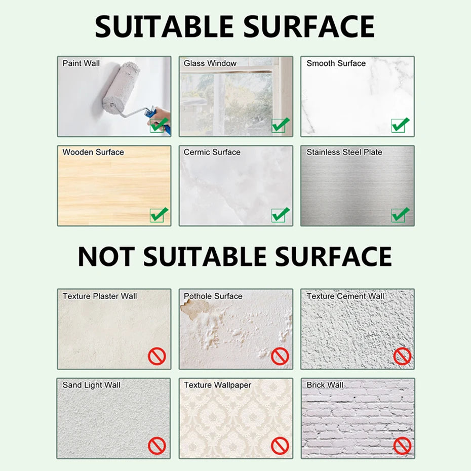 Watercolour Jungle Animal Wall Stickers