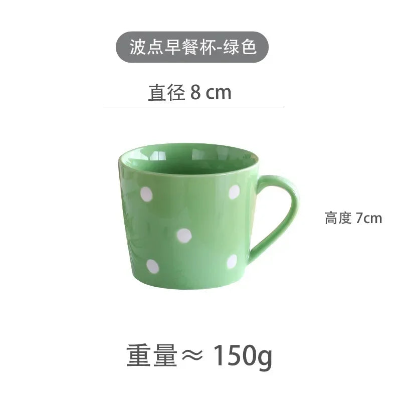 Colour Polka Dot Mug