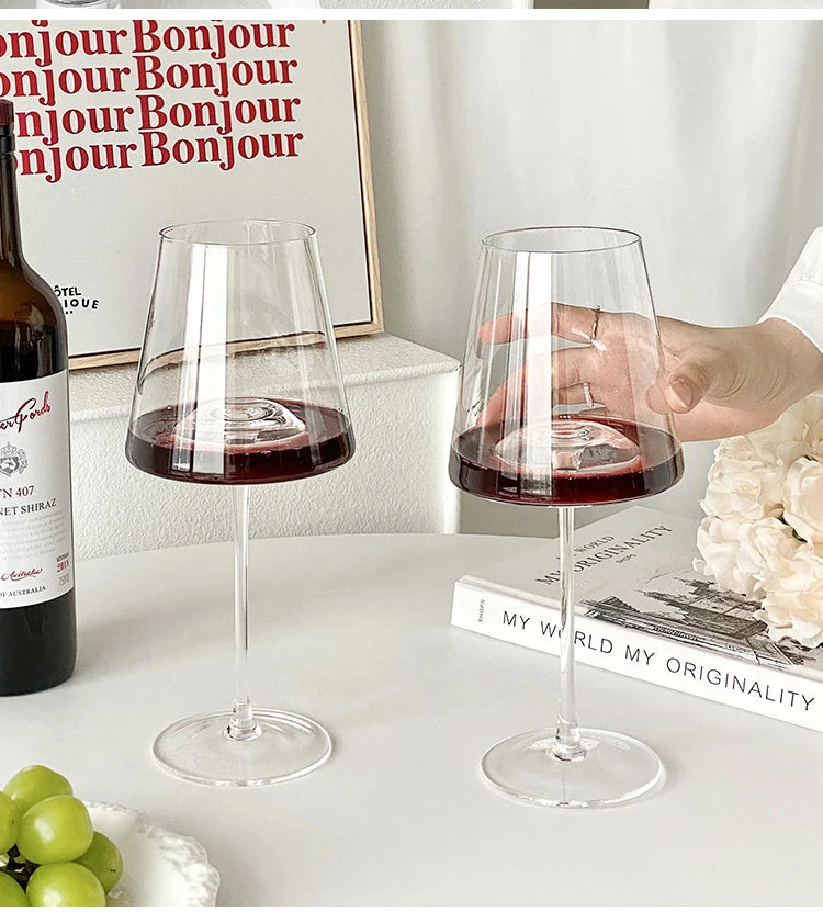 European Style Wine Glass