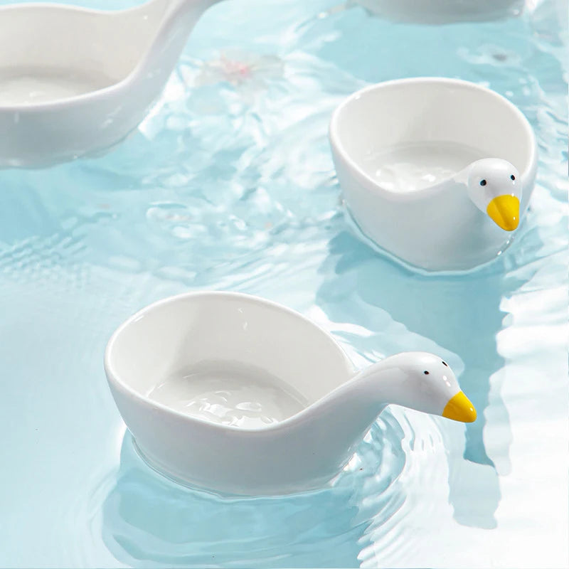 Goose Themed Dipping Dish