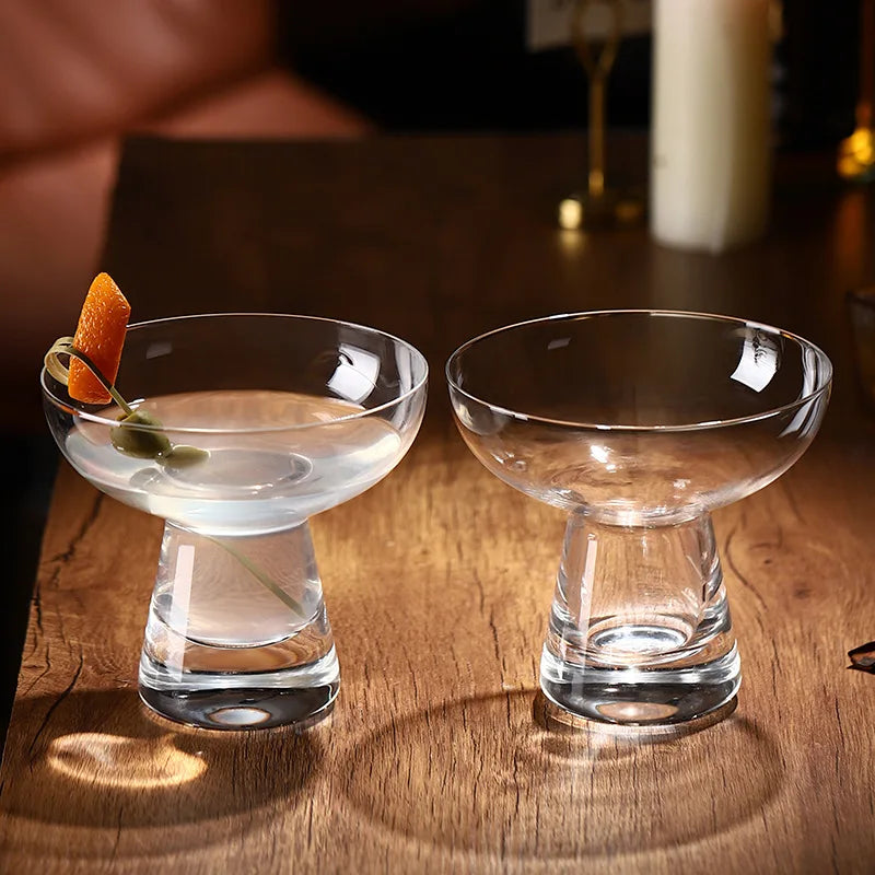 Modern Cocktail Glass