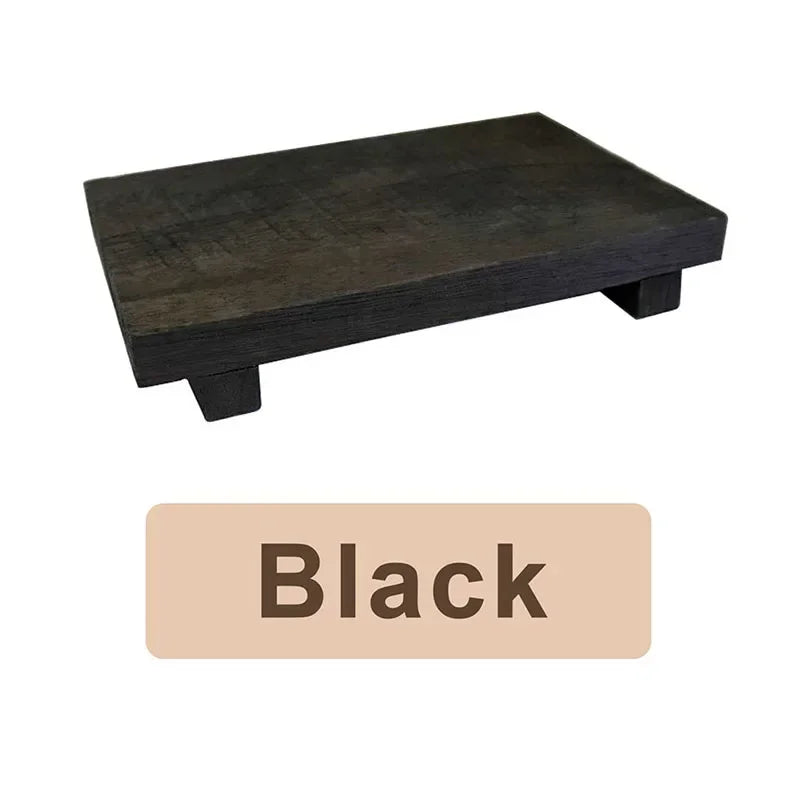 Rustic Wooden Decorative Tray