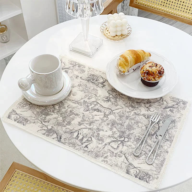 Traditional Patterned Placemats