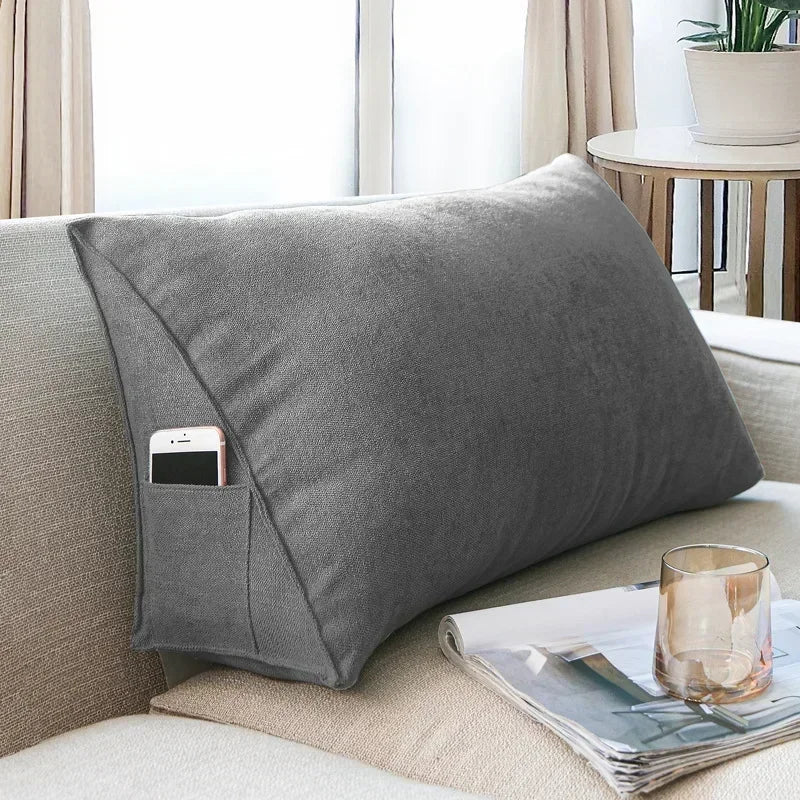 Headboard Wedge Pillow