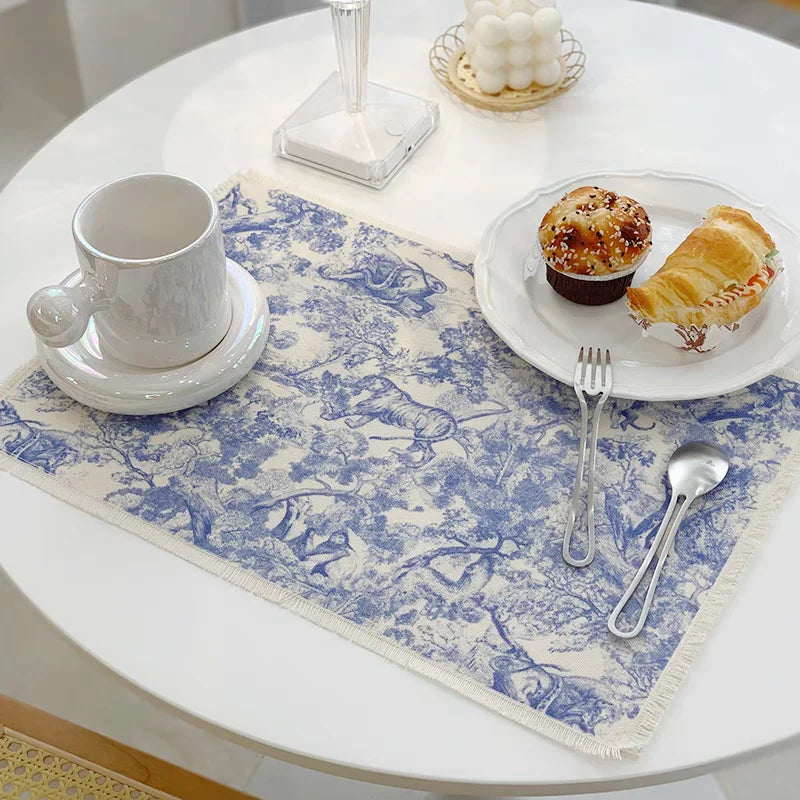 Traditional Patterned Placemats