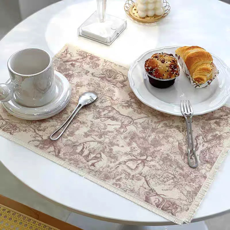 Traditional Patterned Placemats