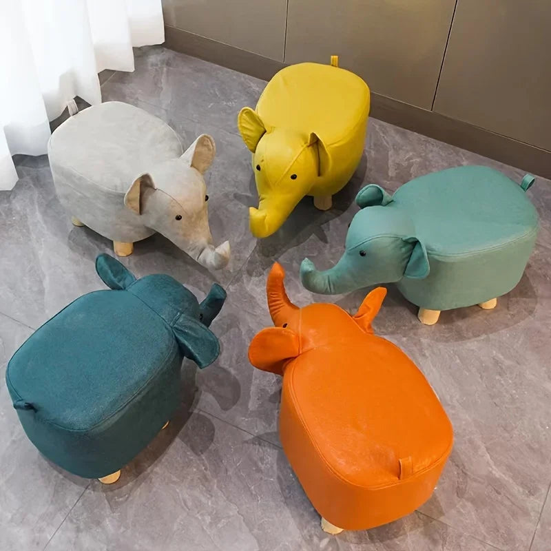 Elephant Themed Stool