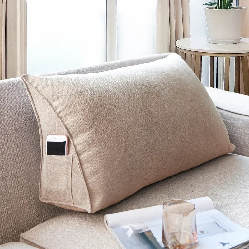 Headboard Wedge Pillow