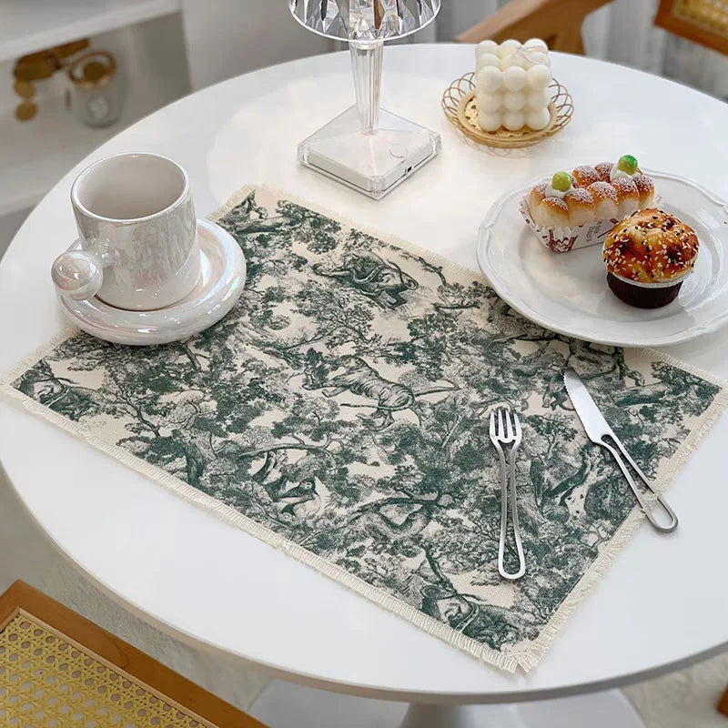 Traditional Patterned Placemats