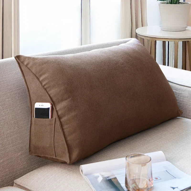 Headboard Wedge Pillow