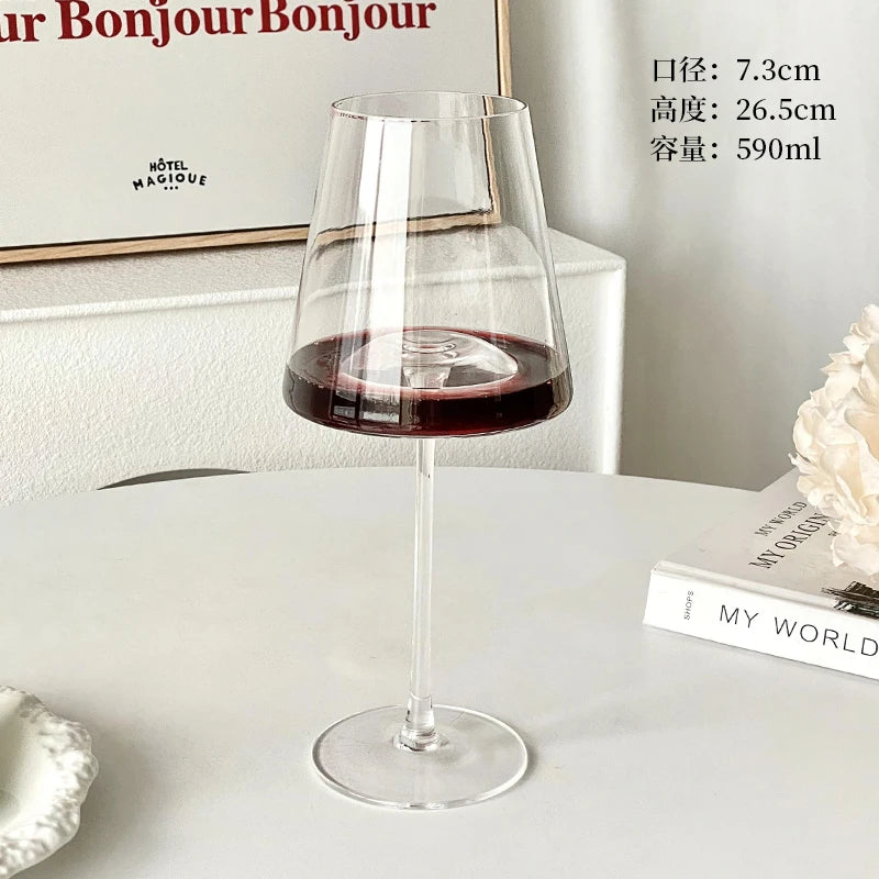 European Style Wine Glass
