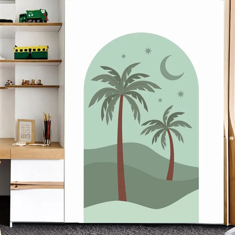 Bohemian Arch Wall Sticker