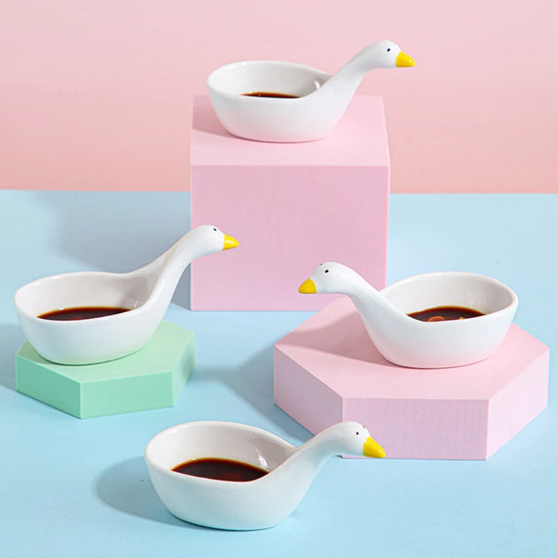 Goose Themed Dipping Dish