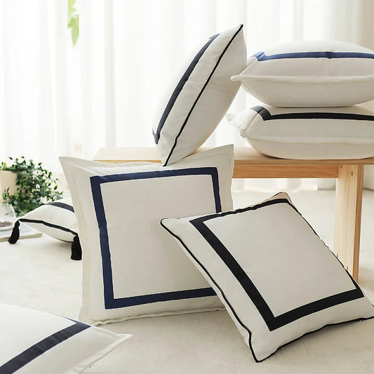 Modern Monochrome Cushion Covers