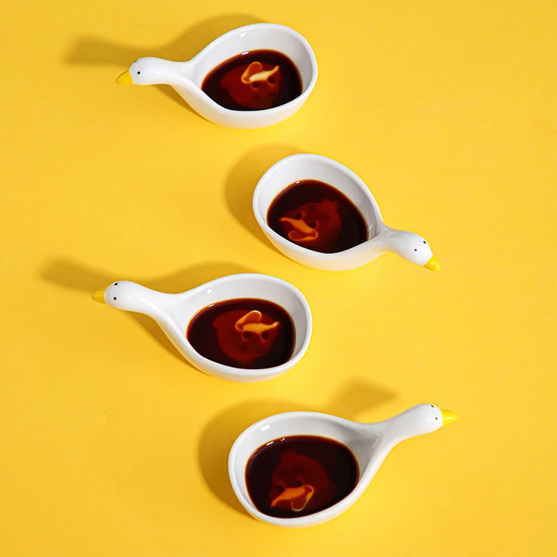 Goose Themed Dipping Dish