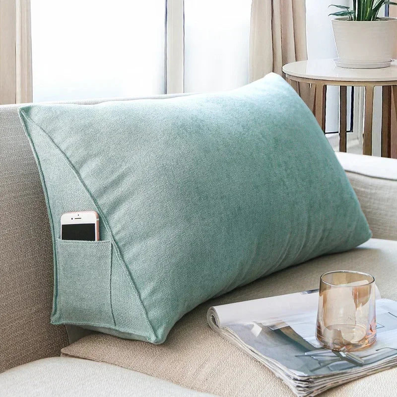 Headboard Wedge Pillow
