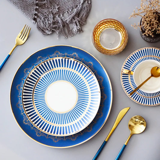 European Style Porcelain Plate