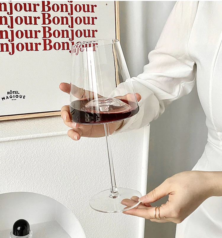 European Style Wine Glass