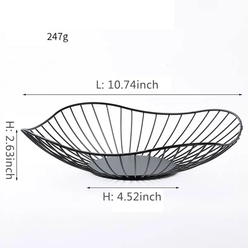 Metal Wire Fruit Bowl