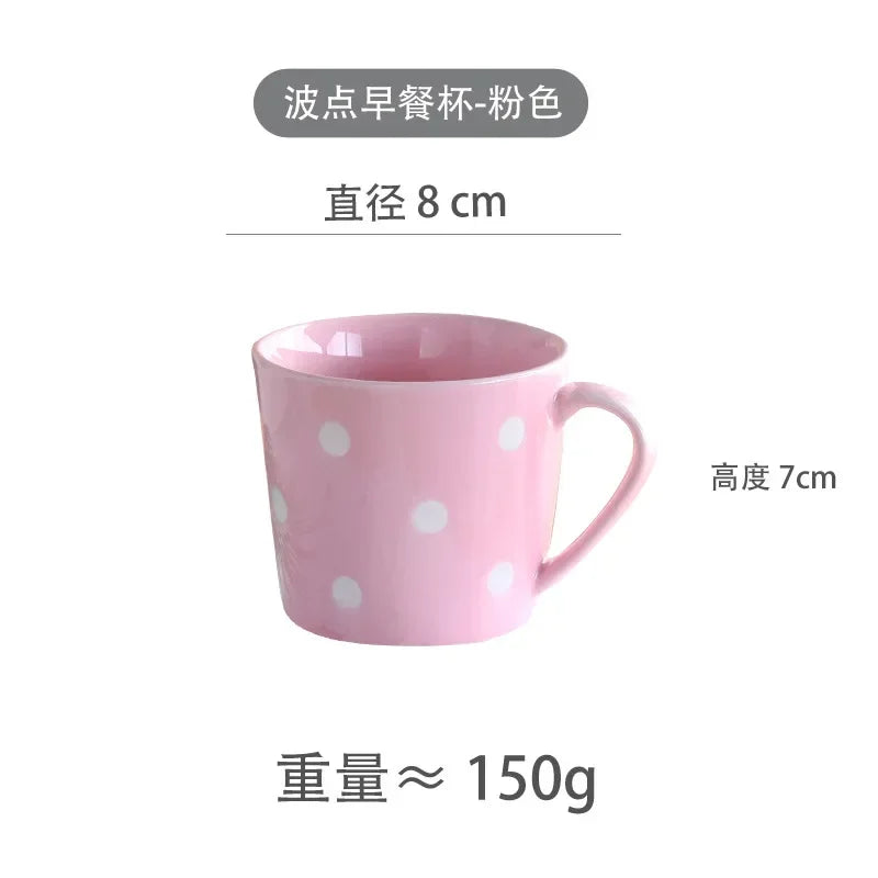 Colour Polka Dot Mug