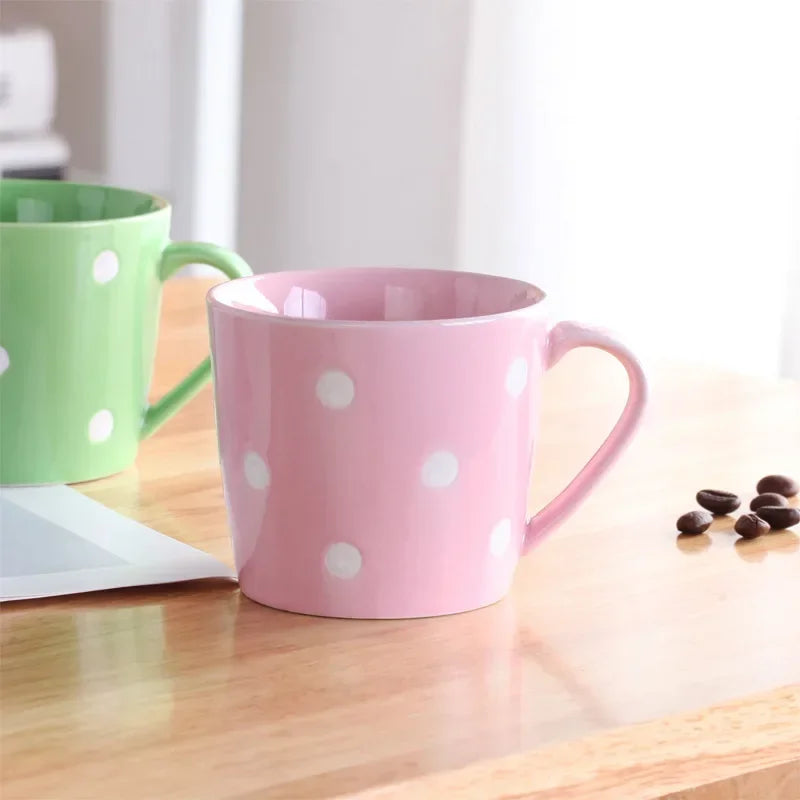 Colour Polka Dot Mug