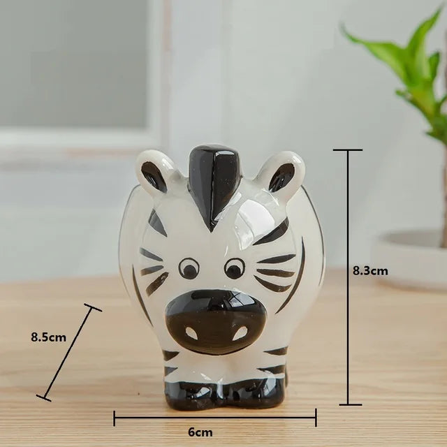 Ceramic Animal Plant Pots