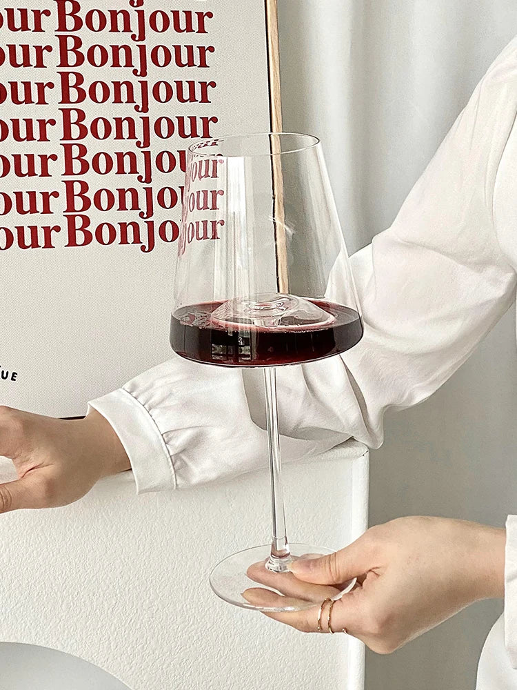 European Style Wine Glass