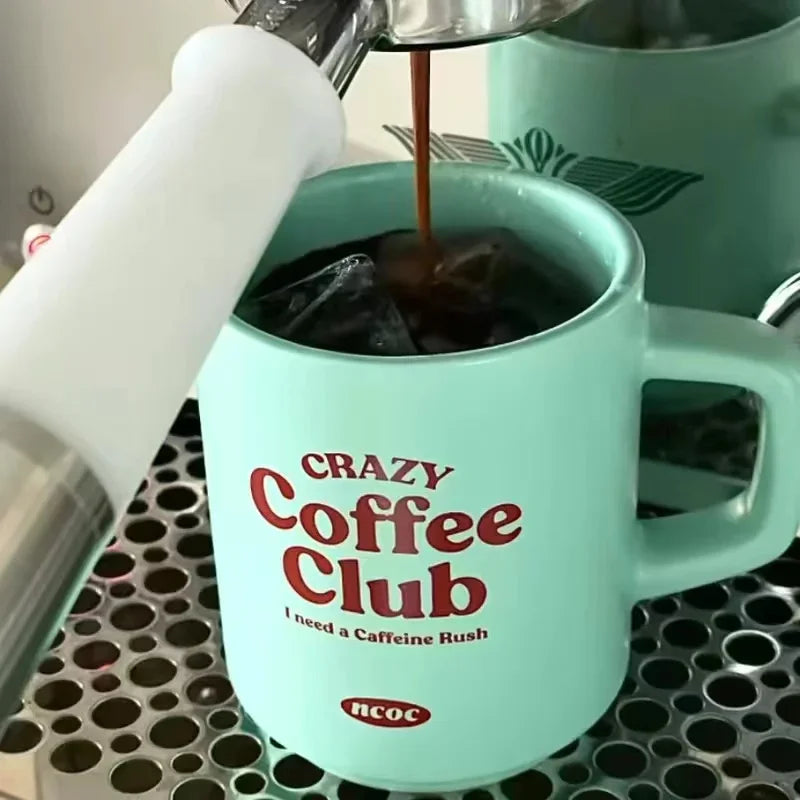 Colourful Coffee Club Mug