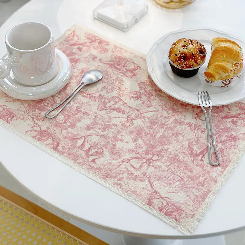 Traditional Patterned Placemats