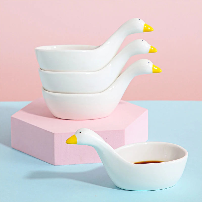 Goose Themed Dipping Dish
