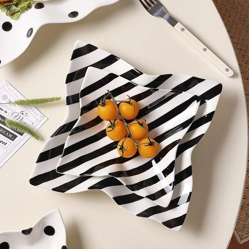 Modern Monochrome Plates