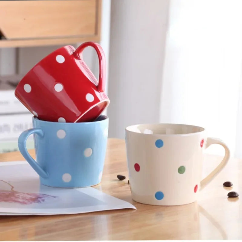 Colour Polka Dot Mug