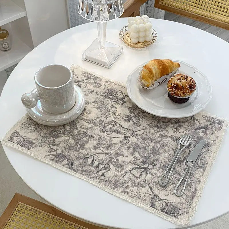 Traditional Patterned Placemats