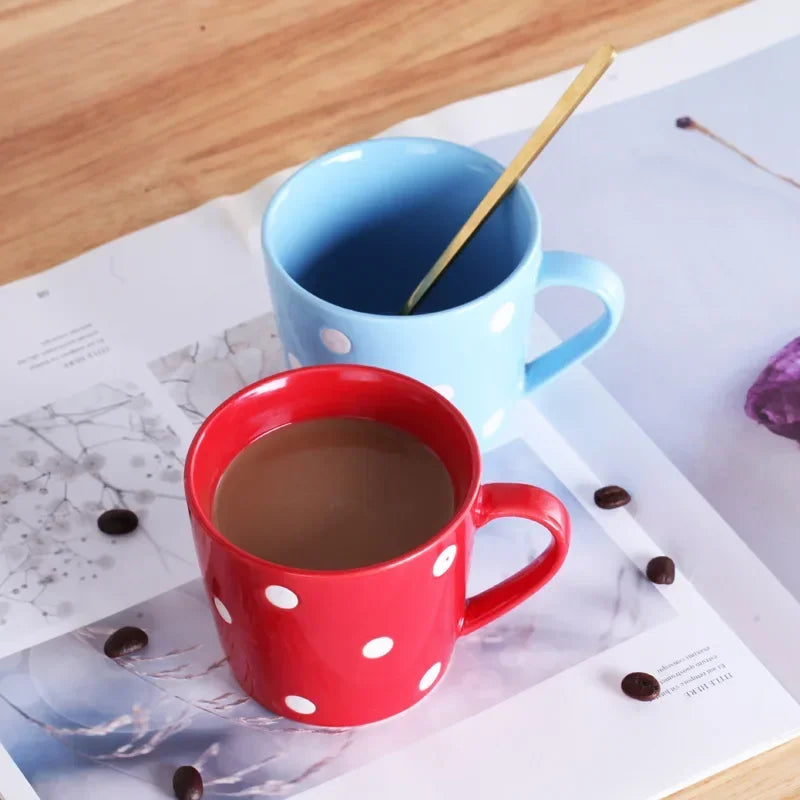 Colour Polka Dot Mug