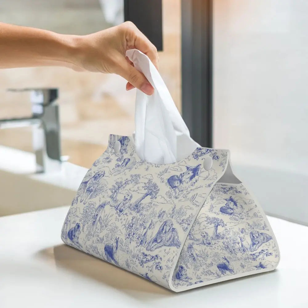 Traditional Print Tissuebox