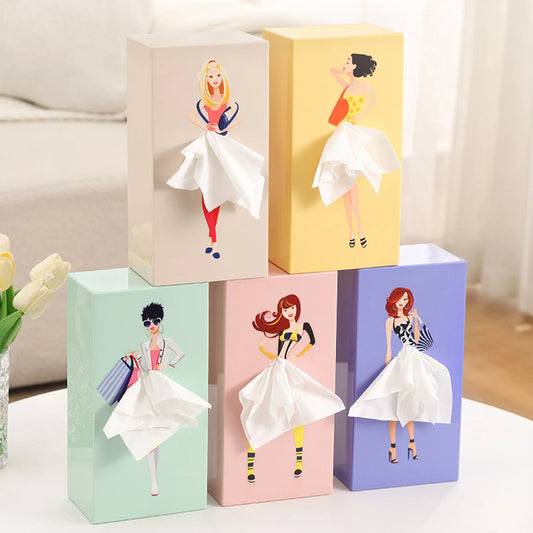 Retro Style Tissuebox